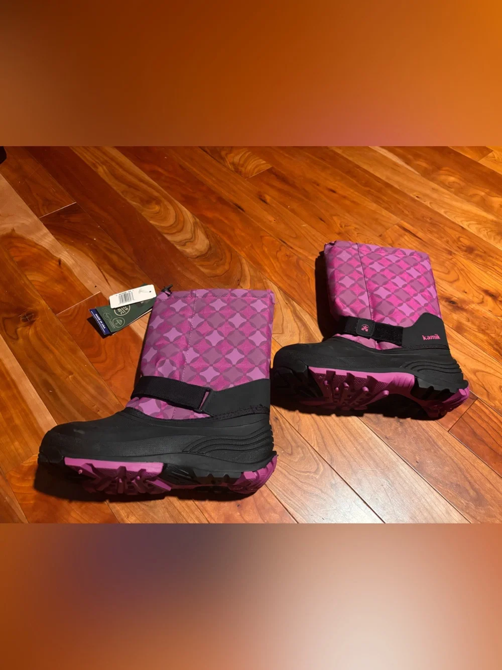 Kamik warm insulated
